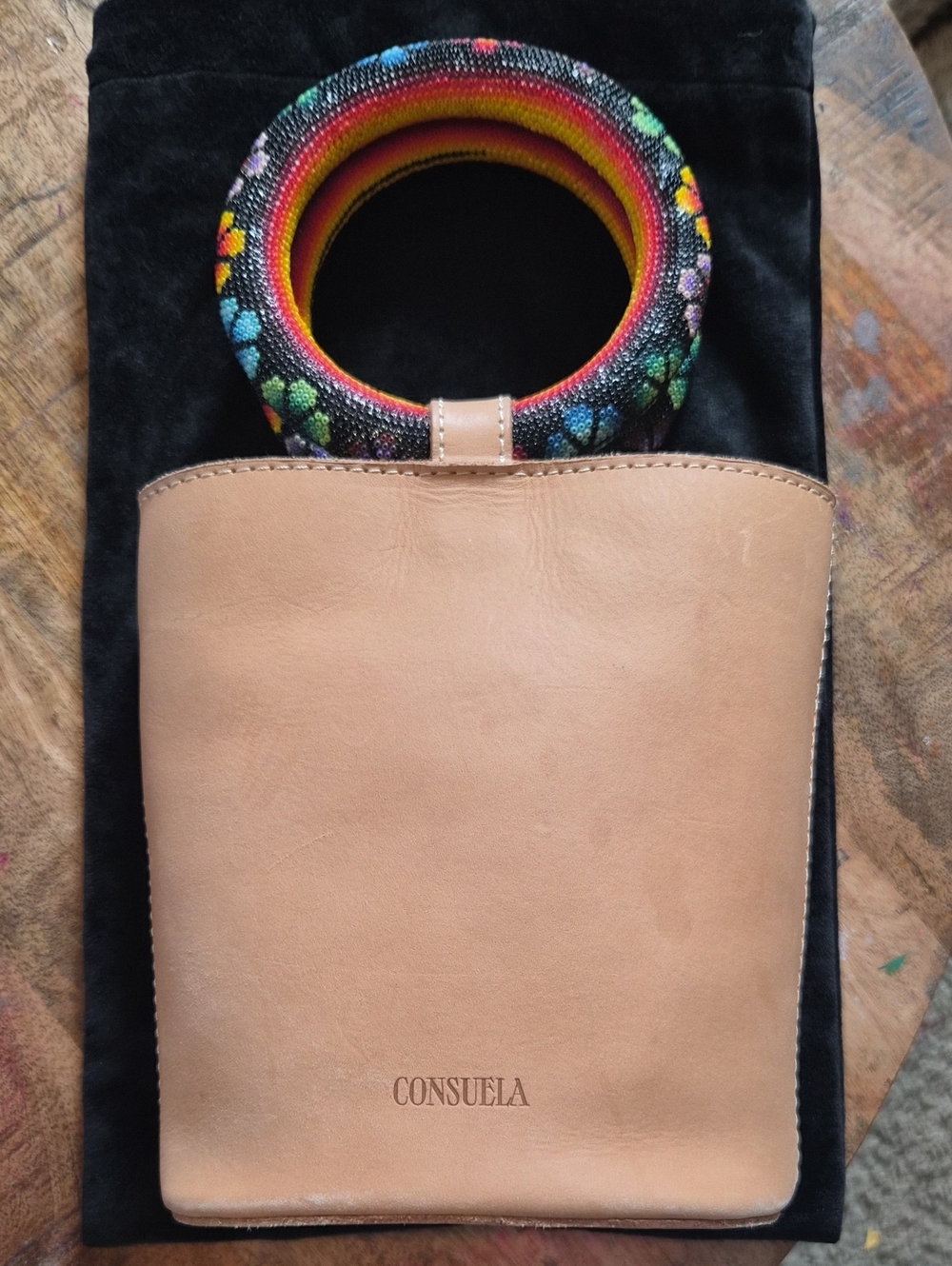 Diego Bangle Clutch